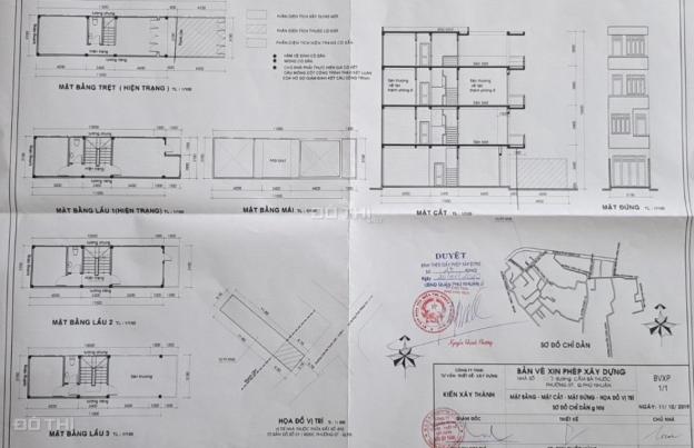 Nhà MT 1T 3L cực đẹp Cầm Bá Thước, P7, Phú Nhuận 13249866