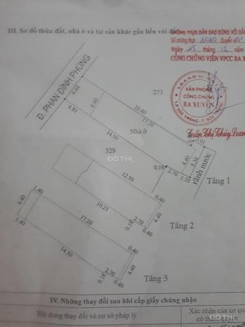 Cần bán nhà mặt tiền đô thị tại Khóm 2, Phường 4, TP Sóc Trăng, tiện kinh doanh, giá tốt 13250138