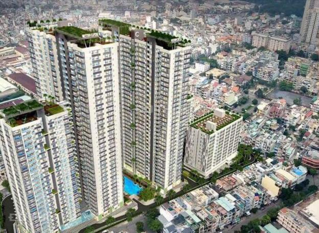 Bán căn hộ 50m2, view hồ bơi, hướng Nam, DA The Western Capital, Quận 6. Giá 1,820 tỷ TT 70% 13250416