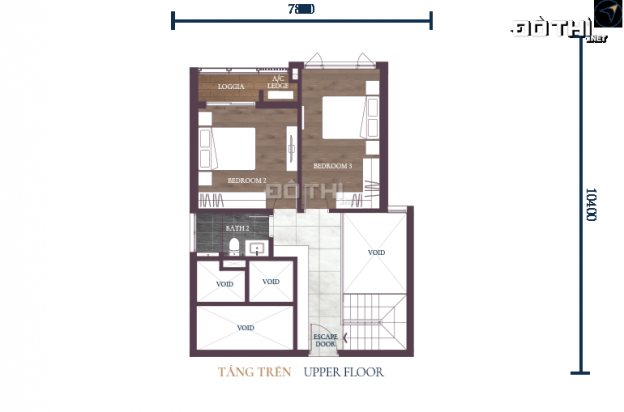 Bán gấp căn duplex 3 phòng ngủ tầng cao view Đông Nam cực mát. Nhà hoàn thiện nhưng giá chỉ 6.9 tỷ 13252041