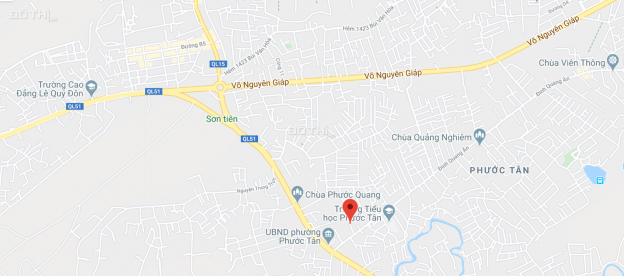 Nhà gần UBND phường Phước Tân, đường Đinh Quang Ân, Biên Hòa, giá 1,7 tỷ 13252295