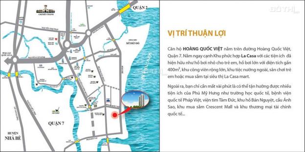 Căn hộ Hoàng Quốc Việt, Quận 7. Giá 1,8 tỷ 60m2 có sổ 13253028