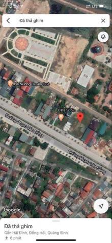 Đất trung tâm Đồng Hới, mặt tiền Phạm Văn Đồng, khu phố buôn bán sầm uất nhất, giá đầu tư 13253565