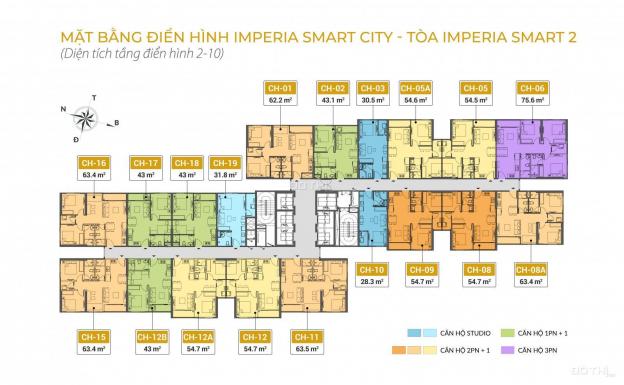 Chỉ với 300tr sở hữu ngay căn hộ đẳng cấp Imperia Smart City, tặng 3 năm phí DV và 1000 tiện ích 13254047
