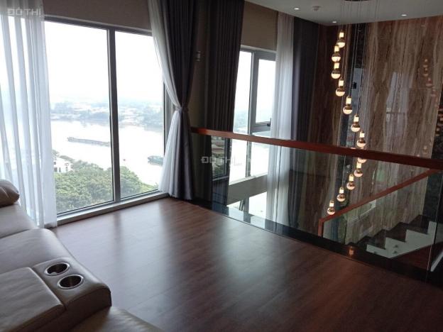 Bán rẻ Duplex đang ở 140m2 view sông Sài Gòn nội thất cao cấp 13254533