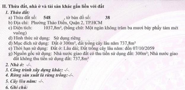 Bán đất biệt thự đường Lê Văn Miến - Thảo Điền Quận 2, giá siêu rẻ. Liên hệ Mr. Hưng: 0973 588 999 13255608