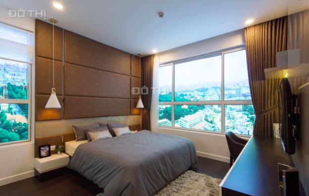 Cho thuê căn hộ 2PN full nội thất, 70m2 tại CC Golden Mansion 119 Phổ Quang. 0906699824 13255859