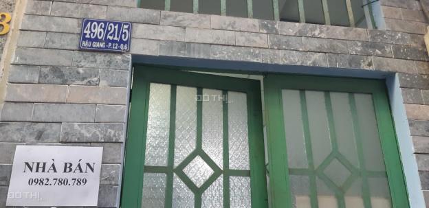 Bán nhà đường Hậu Giang, trung tâm Q6, pháp lý đầy đủ, giá tốt 13256170
