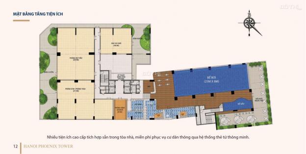 Bán căn hộ chung cư tại dự án Hà Nội Phoenix Tower, Cao Bằng, Cao Bằng 13207090