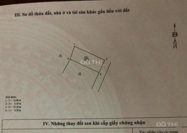 Đất thổ cư 101m2, giá 3,4 tỷ, Thanh Am - Thượng Thanh - Long Biên 13257015