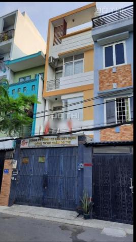 Cho thuê nhà mới nguyên căn làm văn phòng 1 trệt, 3 lầu 4 PN tại Nguyễn Văn Thương, Q. BT 13257372