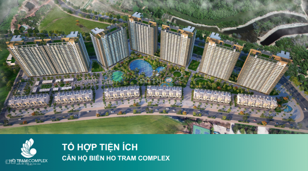 Mở bán giai đoạn 1 Hồ Tràm Complex CĐT Hưng Thịnh, giá chỉ từ 1,6 tỷ/căn. LH: 0909281123 (Mr. Trứ) 13257979