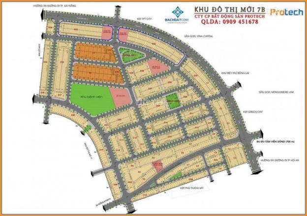 Bán đất dự án khu đô thị 7B Điện Nam Điện Ngọc 13258079