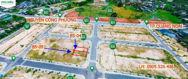 2 lô đẹp liền kề giá cực rẻ đường vào công viên Phú Điền (Nguyễn Công Phương) chỉ 10,9 triệu/m2 13258751