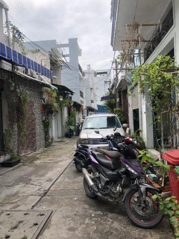 Bán nhà mới 2 MT trước sau hẻm 6m đường Nguyễn Sơn, P. Phú Thọ Hoà, Q. Tân Phú 13259263