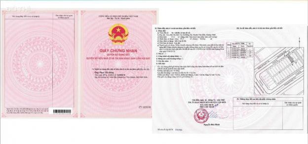 Bán đất tặng sổ đỏ tại Phương Đông Vân Đồn - Quảng Ninh, diện tích 87,5m2 hướng ĐN, LH 0961.056.966 13259291
