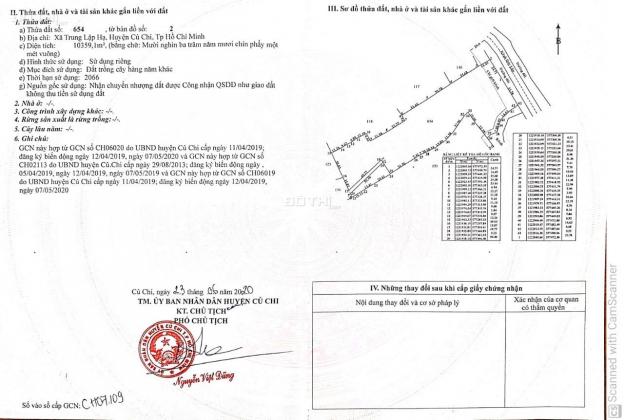 Cần bán đất trồng cây hàng năm mặt tiền kênh 13259464