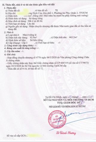 Sản phẩm hot 133m2 nhà mặt tiền Lương Định Của Q2, ngang 7m, giá 52 tỷ 13259812