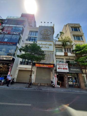 Cho thuê nhà nguyên căn 180m2 x 7 tầng làm văn phòng, bệnh viện, thẩm mỹ viện tại 273 Tôn Đức Thắng 13260727