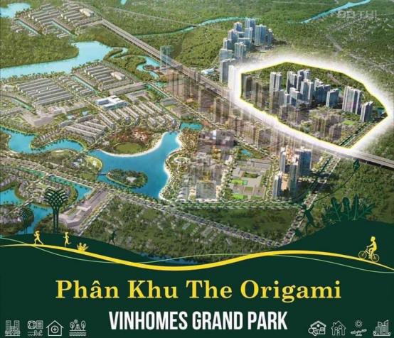 Siêu phẩm CH cao cấp Vinhomes Grand Park Q9, chỉ 1.3 tỷ, NH hỗ trợ 35 năm 13260730