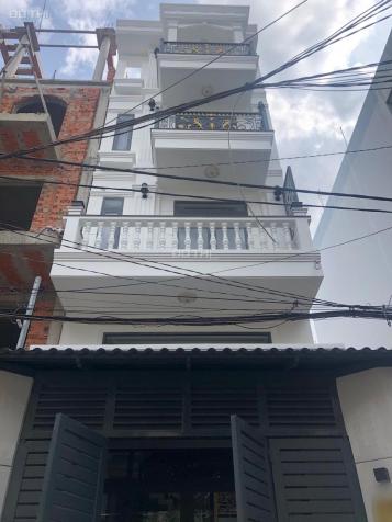 Bán nhà phố PC hiện đại 1 trục Lê Đức Thọ, P6. DT 4,7x15m, trệt, lửng, 3 lầu, ST 6.1tỷ 13260898