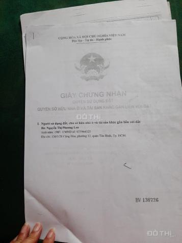Cần bán nhà riêng tại ngã tư Nguyễn Ảnh Thủ, Xã Bà Điểm, Hóc Môn. Giá tốt 13261788