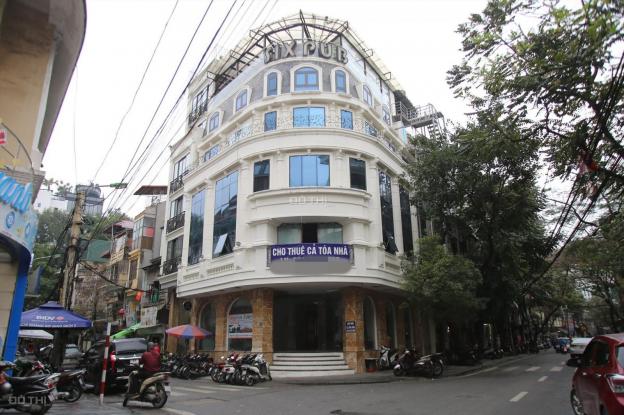 Bán nhà 2 MT Nguyễn Văn Thủ, Quận 1, DT: 9x40m, 1 hầm 6 lầu 13263085