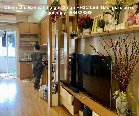 Bán căn hộ 3PN góc, siêu đẹp HH3C Linh Đàm, liên hệ chính chủ 0964828886 13263377