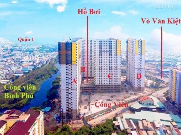 Bán căn hộ chung cư tại dự án City Gate Towers 2, Quận 8, Hồ Chí Minh, DT 72m2, giá 1.85 tỷ 13264183