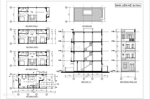 Bán 75m2 nhà đất 48 triệu/m2 có nhà xây 4 tầng hoàn thiện Từ Sơn, Bắc Ninh, 0966228003 13265186