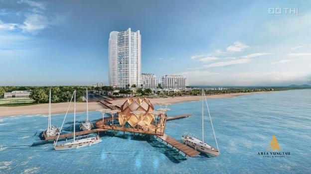 Chính chủ bán căn hộ cao cấp đã cất nóc - dự án Aria Vũng Tàu, view biển 74m2/1PN, trả góp 15 đợt 13266184