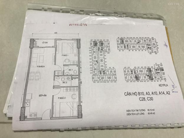 Bán căn hộ chung cư Prosper Plaza chính chủ, Quận 12, diện tích 65m2, giá 2.350 tỷ 13266790