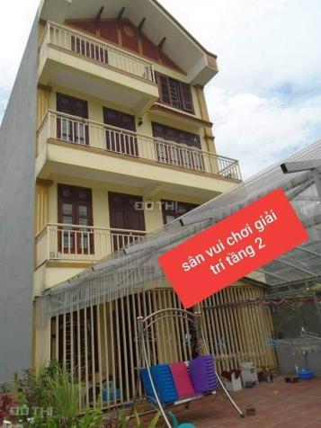 Cho thuê nhà riêng nguyên căn Thượng Thanh, Long Biên, 120m2*5 tầng, giá 15 tr/th, LH: 0967406810 13267214
