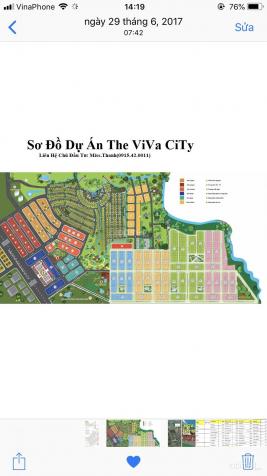 Bán nhà phố mặt tiền khu đô thị The Viva City, giá: 2,368 tỷ/căn (trả trước 780tr), 0915.42.0011 13267387