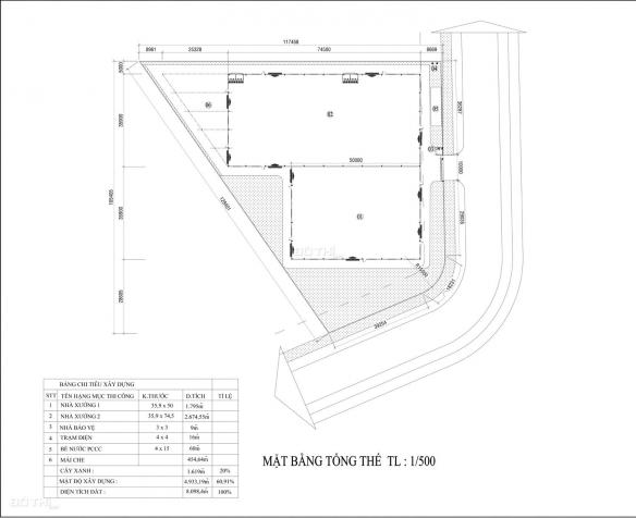 Chính chủ cho thuê kho xưởng gần 4500m2 đã XD hoàn chỉnh tại KCN Hải Sơn, Đức Hòa, Long An 13267656