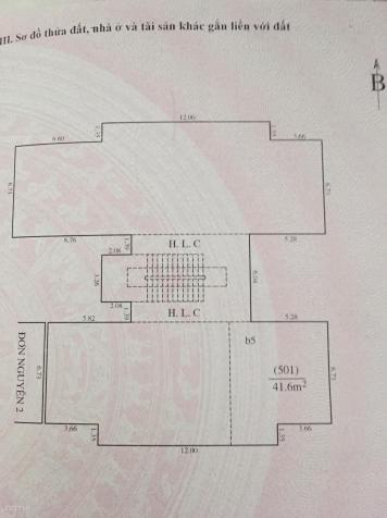 Bán căn hộ chung cư 2 tầng 5 + 6 khu Thành Công, 90m2, nhà đầu hồi 13268266