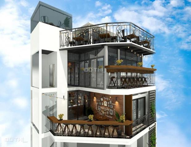 Bán nhà mặt phố Hồng Hà, 7 tầng thang máy mới, lô góc 2 mặt phố view phố cổ 60m2, 8m MT - 16.5 tỷ 13268421