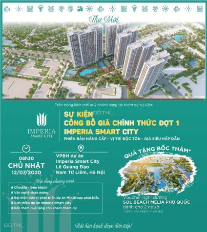 Nhận ngay voucher nghỉ dưỡng Phú Quốc cho 2 người khi tham gia mở bán dự án Imperia Smart City 13271312