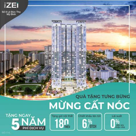 Căn hộ cao cấp Mỹ Đình 2PN 89m2 bàn giao full nội thất, view hồ điều hòa, giá chỉ 3,489 tỷ 13272466