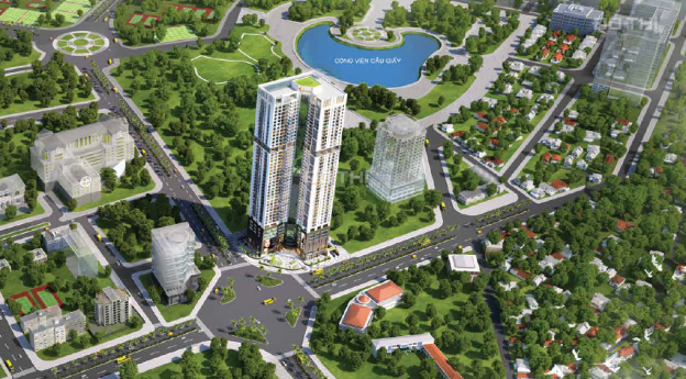 Bán căn hộ chung cư tại dự án Golden Park Tower, Cầu Giấy, Hà Nội, diện tích 96.5m2 13273406