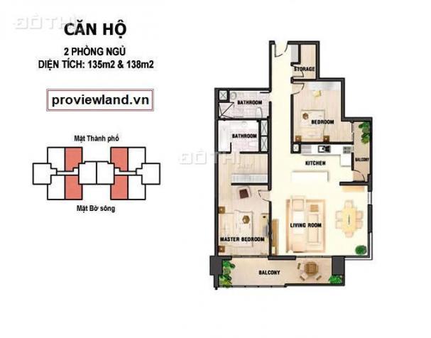 Cho thuê căn hộ chung cư tại dự án River Garden, Quận 2, Hồ Chí Minh 13274603