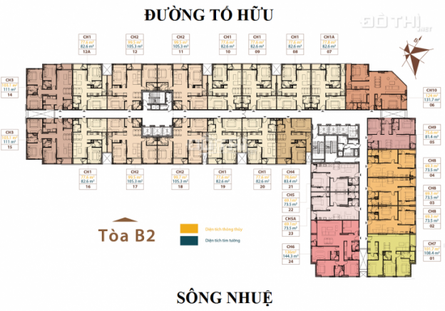 Bán các căn 3PN tòa B1, Roman Plaza, giá chỉ từ 3 tỷ, full nội thất. LH 0949170979 13275074