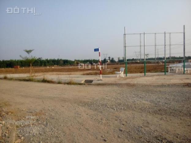 Cần bán lô đất đường nhựa nhà nước 12m, thổ cư, tại KCN Tân Bình, Bình Dương, giá 325 triệu 13259624