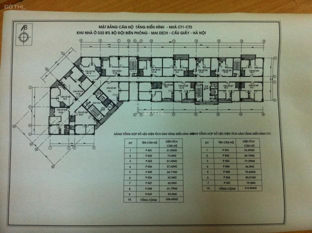 Tổng hợp các căn hộ cần bán tại chung cư D22 Trần Bình 13275965