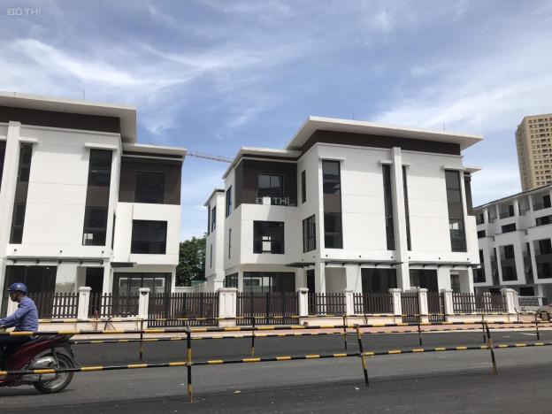 Bán gấp liền kề Hoàng Thành Villas lấy tiền kinh doanh, lô góc mặt đường lớn, dt 91m2 xây 5 tầng 13276022