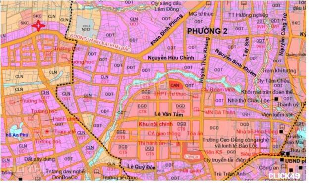 Cho thuê nhà mặt tiền 7m X 90m, nút giao thông Phan Đình Phùng + Nguyễn Tri Phương, TP. Bảo Lộc 13057654