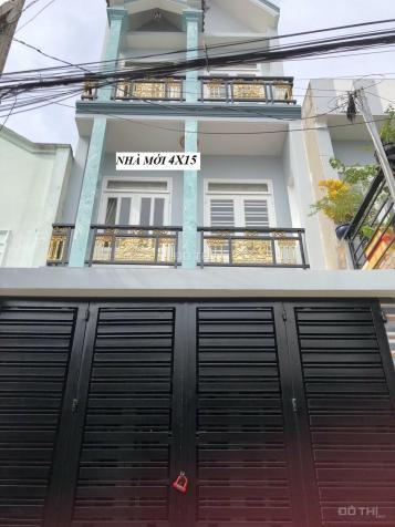 Bán nhà riêng 4x15m, sổ hồng riêng đường 5m, 1 trệt 2 lầu, quận Bình Tân 13276316