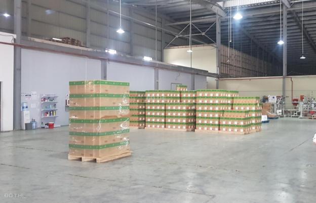 Cho thuê nhà xưởng mới xây dựng trong KCN Đại Đồng, Bắc Ninh, DT 2850m2 13277279
