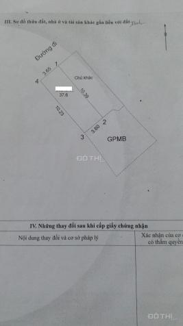 Nhà mặt đường Trần Khát Chân, gần Lò Đúc, không bị chắn, 39m2, MT 3.7m, giá 10.8 tỷ 13278749