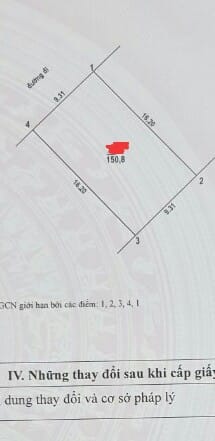 Bán đất, kinh doanh, phân lô, ô tô tránh, Đại Mỗ - Nam Từ Liêm, 150.8m2, giá 9 tỷ 13279493